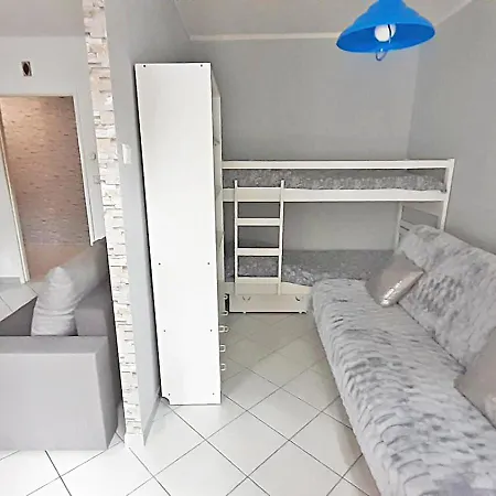 Apartament Przy Parku Centrum Bisko Morza Lejlighed
